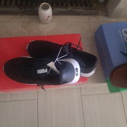 Puma Mens Shoes  New Size 9