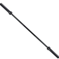Brand New 6 Foot Olympic, Black And Color Barbell