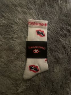 CHROME HEARTS SOCKS BRAND NEW