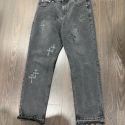 Chrome Heart Jeans