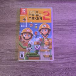 2 Nintentdo Switch 1 Games