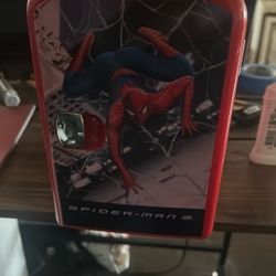 Spider Man 2 Mini Fridge Untested Missing Ac Adapter 
