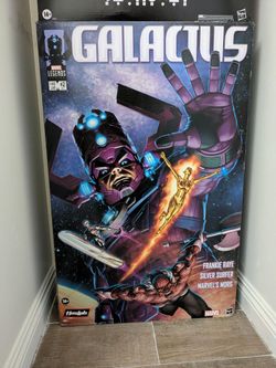 Hasbro Marvel Legends Haslab  Galactus Figure only no heralds or doom head