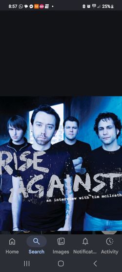 RISE AGAINST