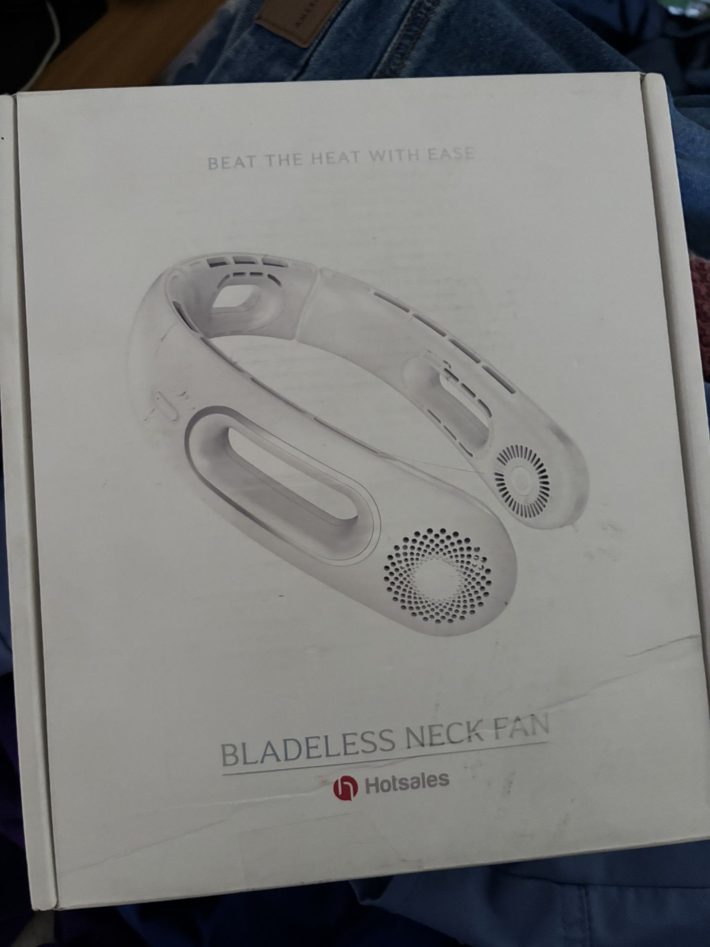 Portable Neck Fan