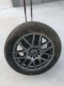 Tire And Rim