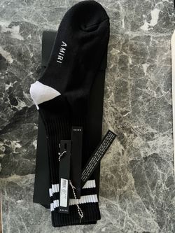Amiri Socks MA Core Size 43/44