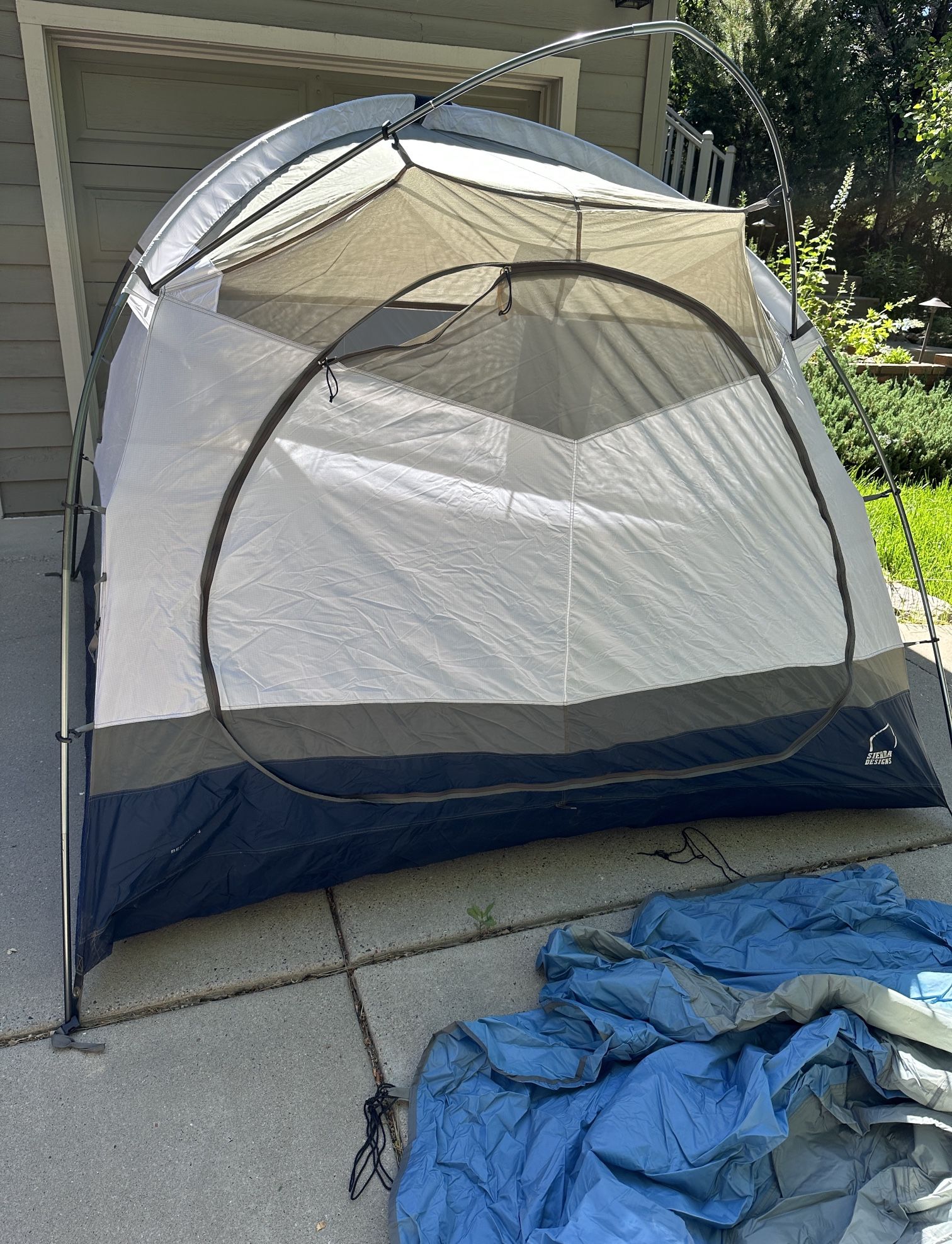 Sierra Designs Bedouin 4 Person Tent