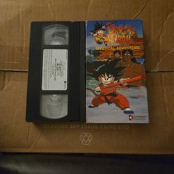 Dragon Ball VHS Tape "Mystical Adventure"