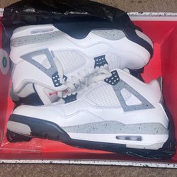 Jordan 4 : Cement 