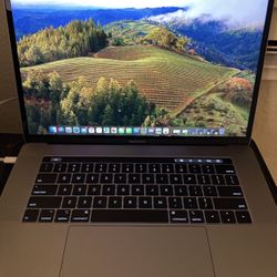 Mid 2018 15 inch Macbook Pro, i9 2.9Ghz, 16GB, 1TB SSD