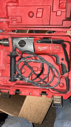 Milwaukee hammer drill 538021