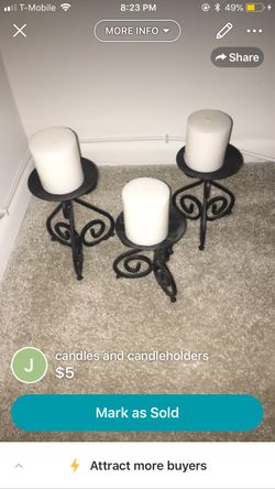 Candle set