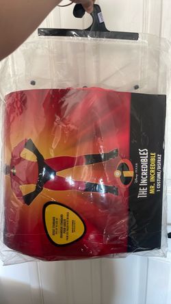 Men’s adult Incredibles costume - Halloween costume - Men costume -