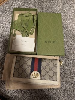 Gucci Long Zipper Wallet