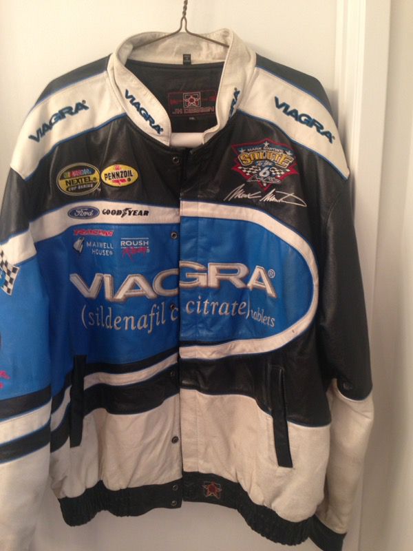 NASCAR Jacket Mark Martin