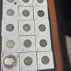 90% silver quarters