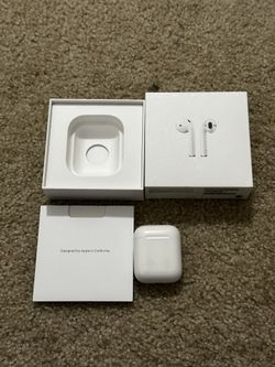 Apple AirPods (2nd Gen) – AS IS / Issues – Cheap