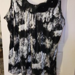 Fancy Women's Top 2x