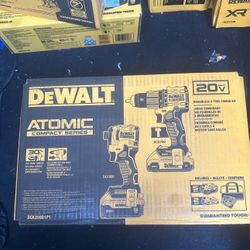 Dewalt Atomic Drill Combo 