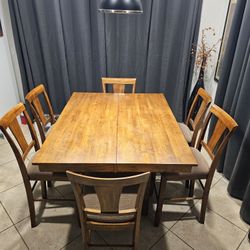 Table And 6 Chairs