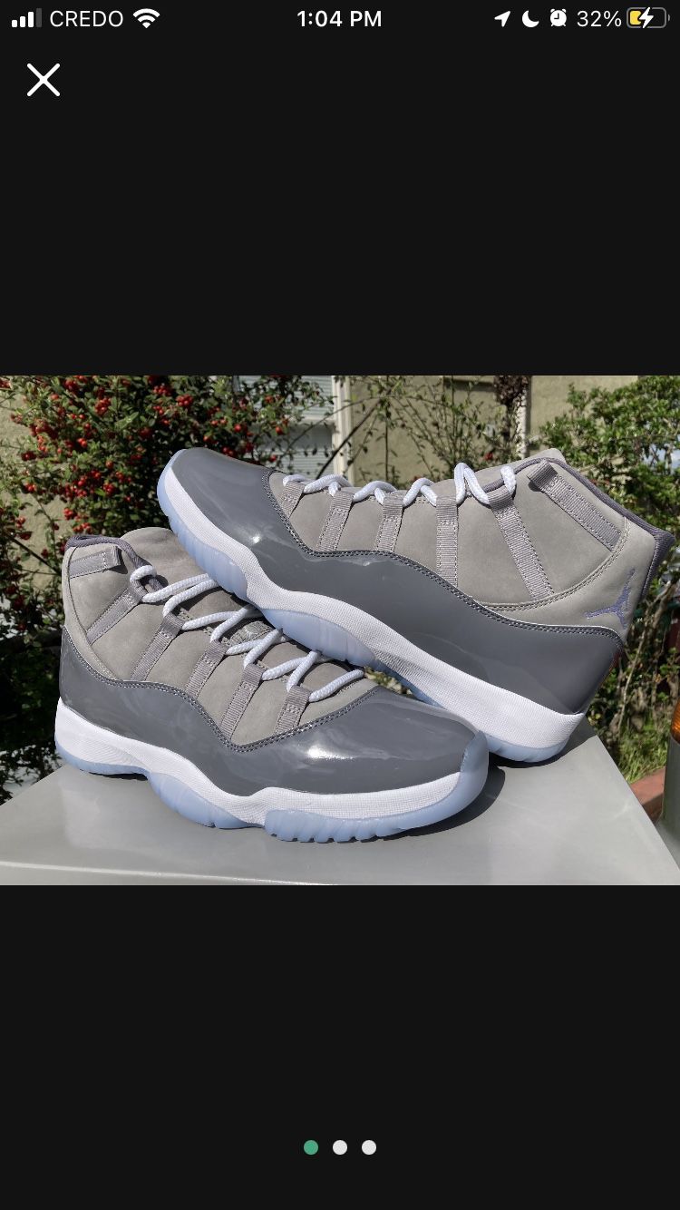 Jordan 11 XI Cool Grey