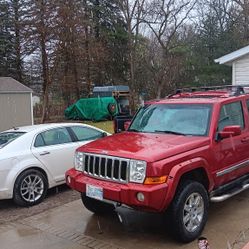 2010 Jeep Commander Hemi