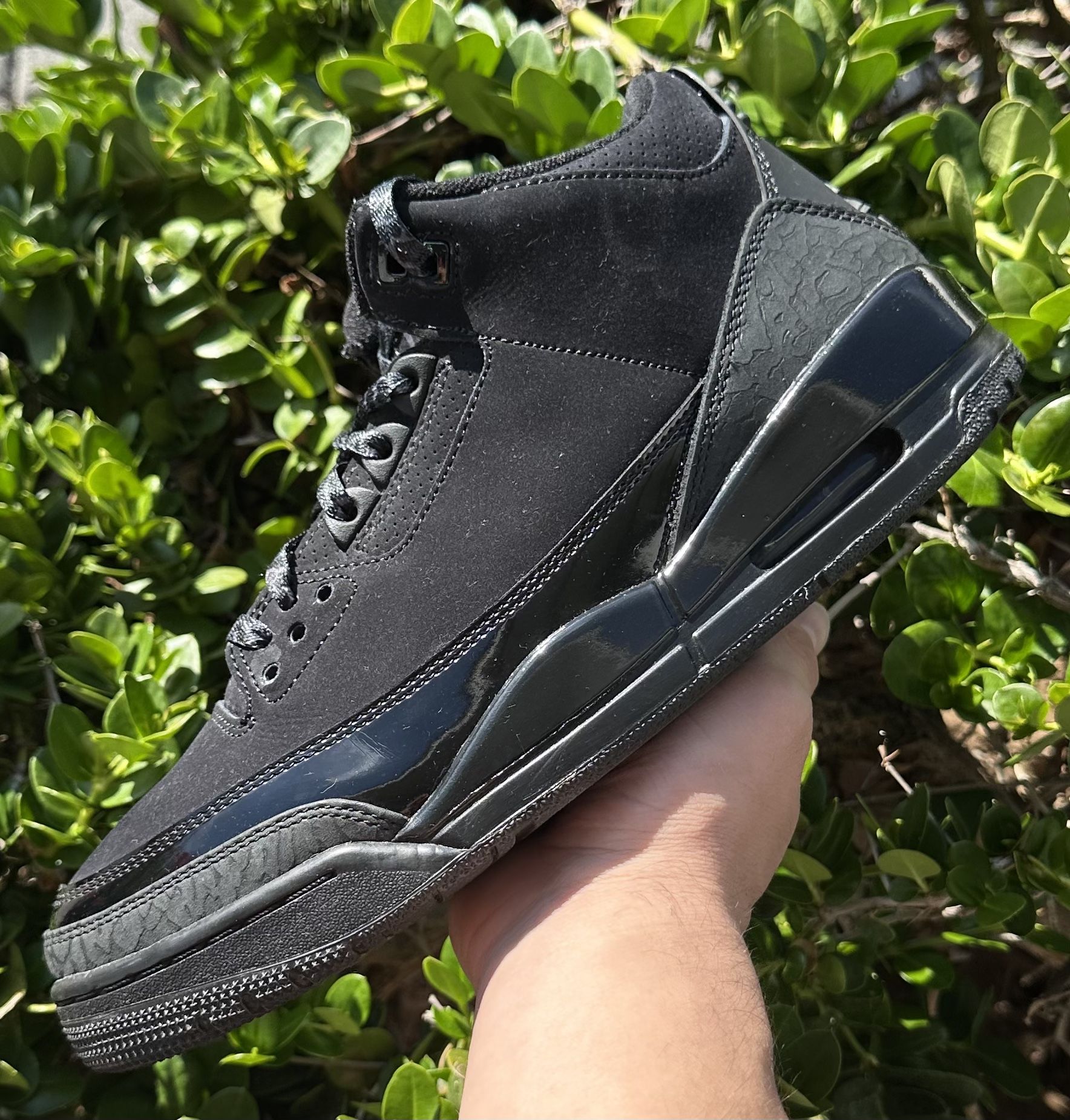 Jordan Retro 3 Black Cat