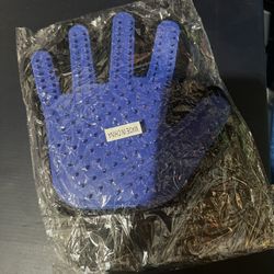 Grooming Glove And Detailer Set