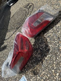 2018 Subaru WRX Taillights