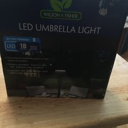 umbrella lights