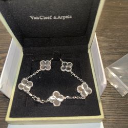 Van Cleef & Arpels Silver Bracelet 