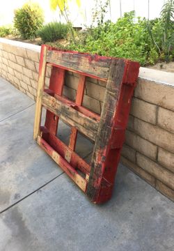 PALLET PLANTER