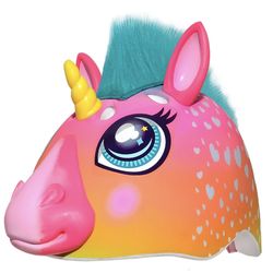 Raskullz rainbow unicorn bicycle helmet child age 5+