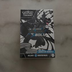 Pokemon Black Bolt 6 Pack Booster Bundle