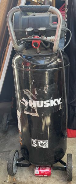 Husky 20 Gal. 200 PSI Oil Free Portable Vertical Electric Air Compressor