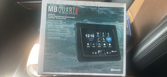 Waterproof radio MB Quart