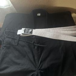 Jiu Jitsu Gi with Belt A2