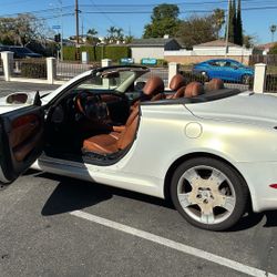  2005 Lexus 430 SC Retract Top