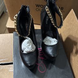 Shoes High Heel Size 5-5