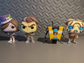 Borderlands 2 Funko pops 