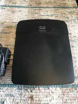 Cisco Wireless Router