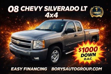 2008 Chevrolet Silverado 1500 Extended Cab