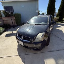 2012 Nissan Sentra SR