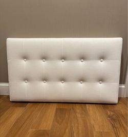 Twin Tufted Headboard
