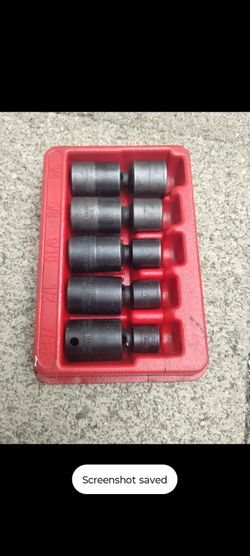 Snap On tools 3/8 impact swivel socket