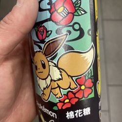 Japanese Pokemon Snacks 
