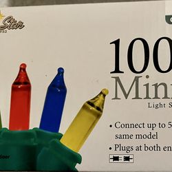Christmas Lights 100ct