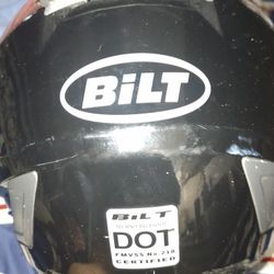 bilt Helmet Bluthoot 