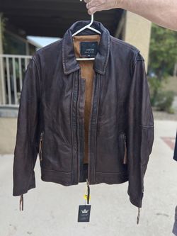 Leather Jacket (New) **REDUCED**